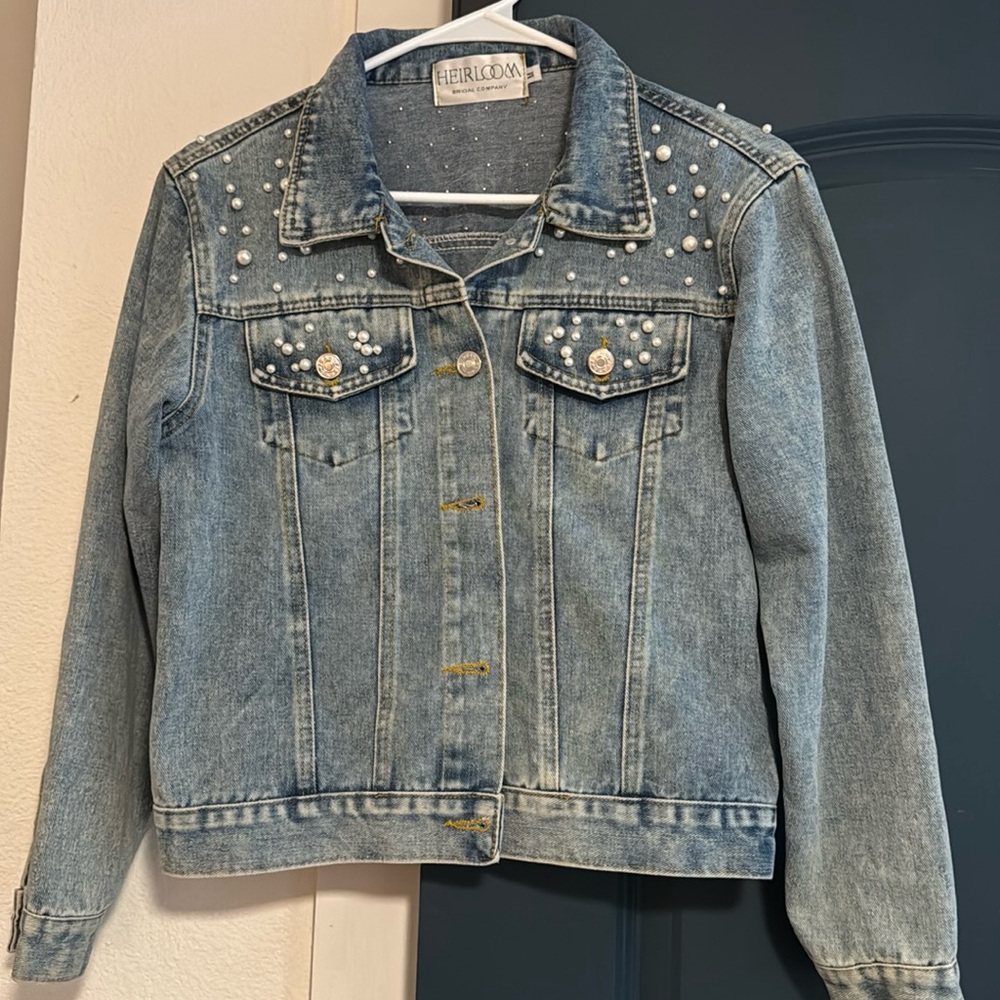 Bride Denim Jean Jacket
